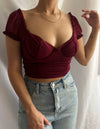 Emilia Top (plum)