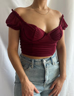 Emilia Top (plum)