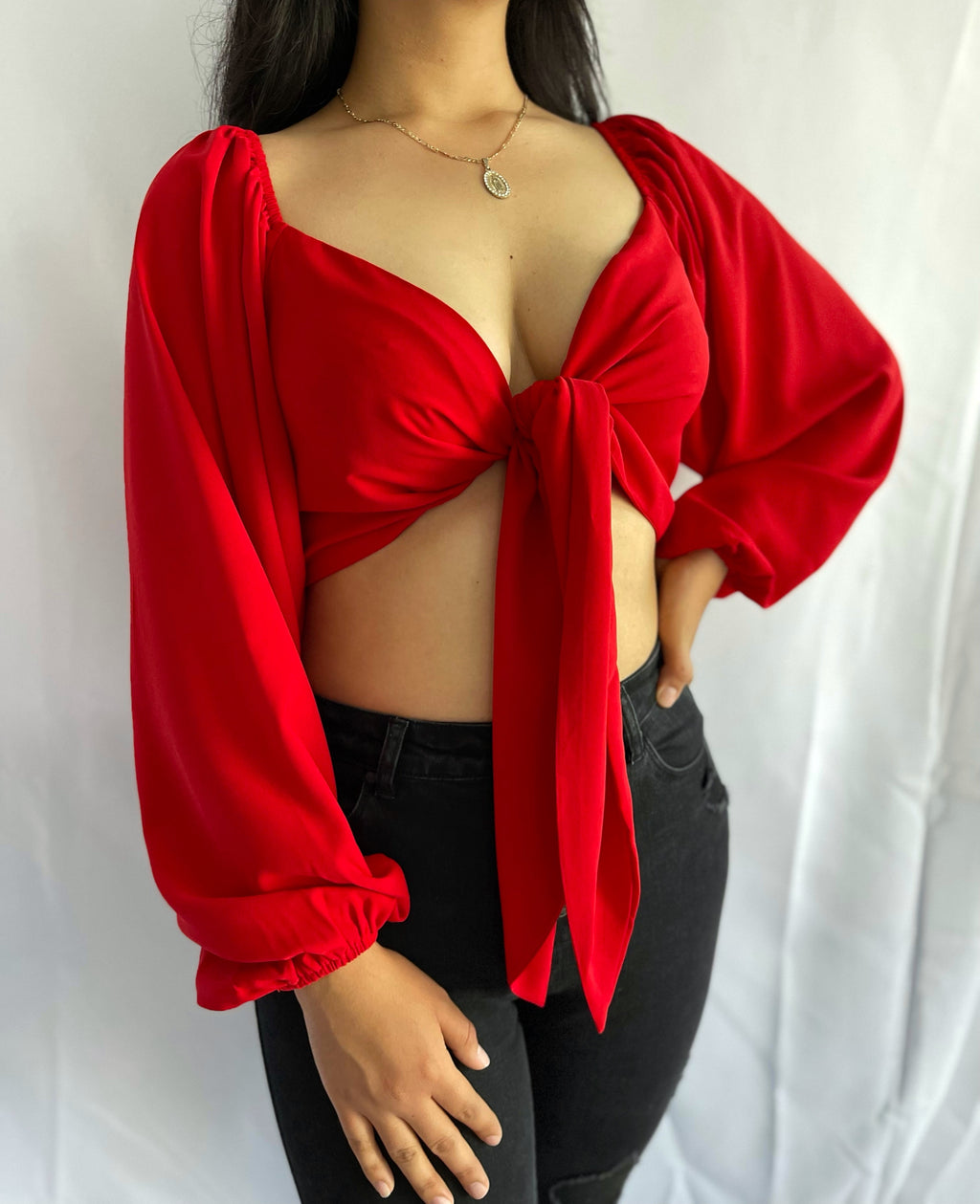 Elena Top ( red )